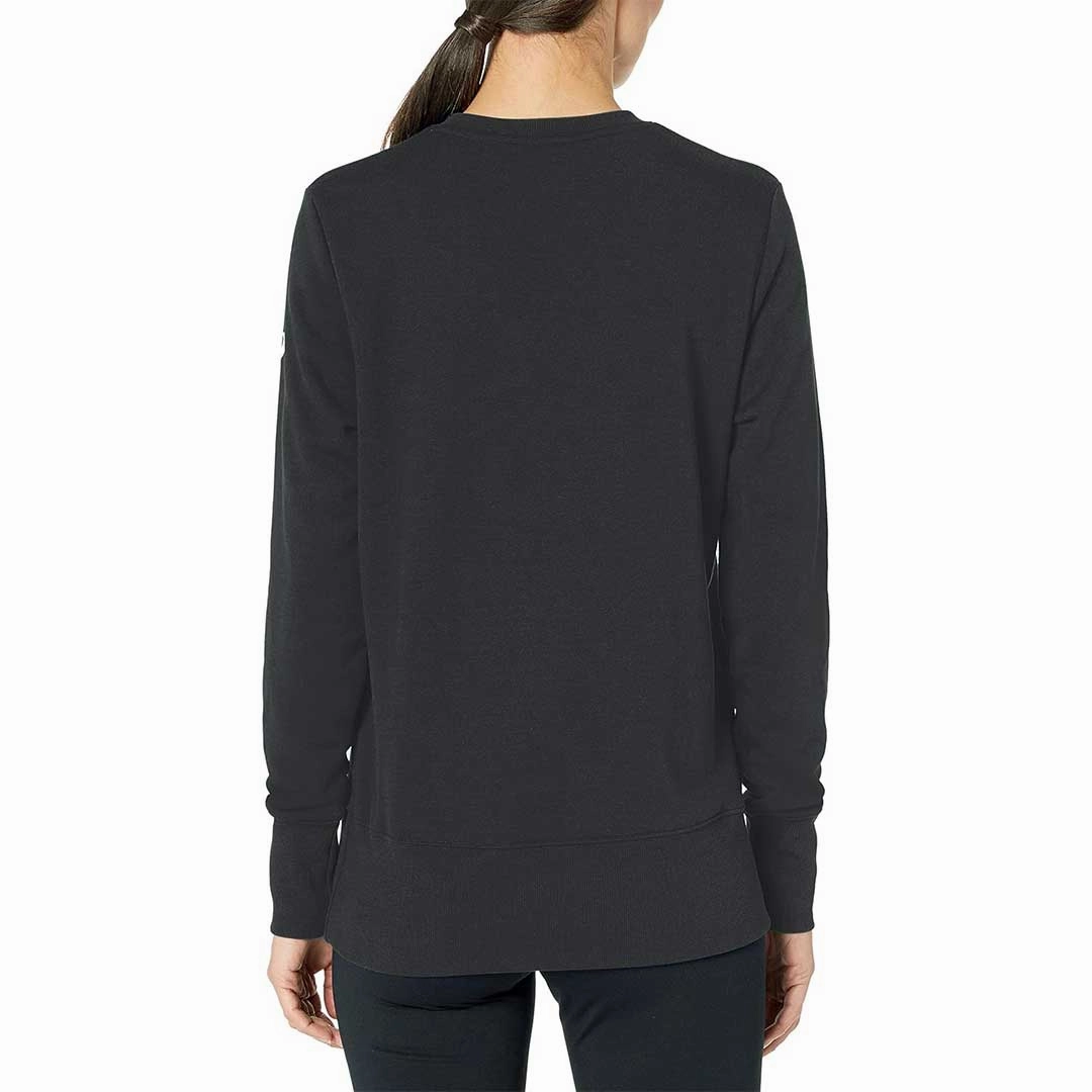 Contoured Back Panel Asics - Unisex French Terry Crewneck Sweatshirt (2162A055 94)