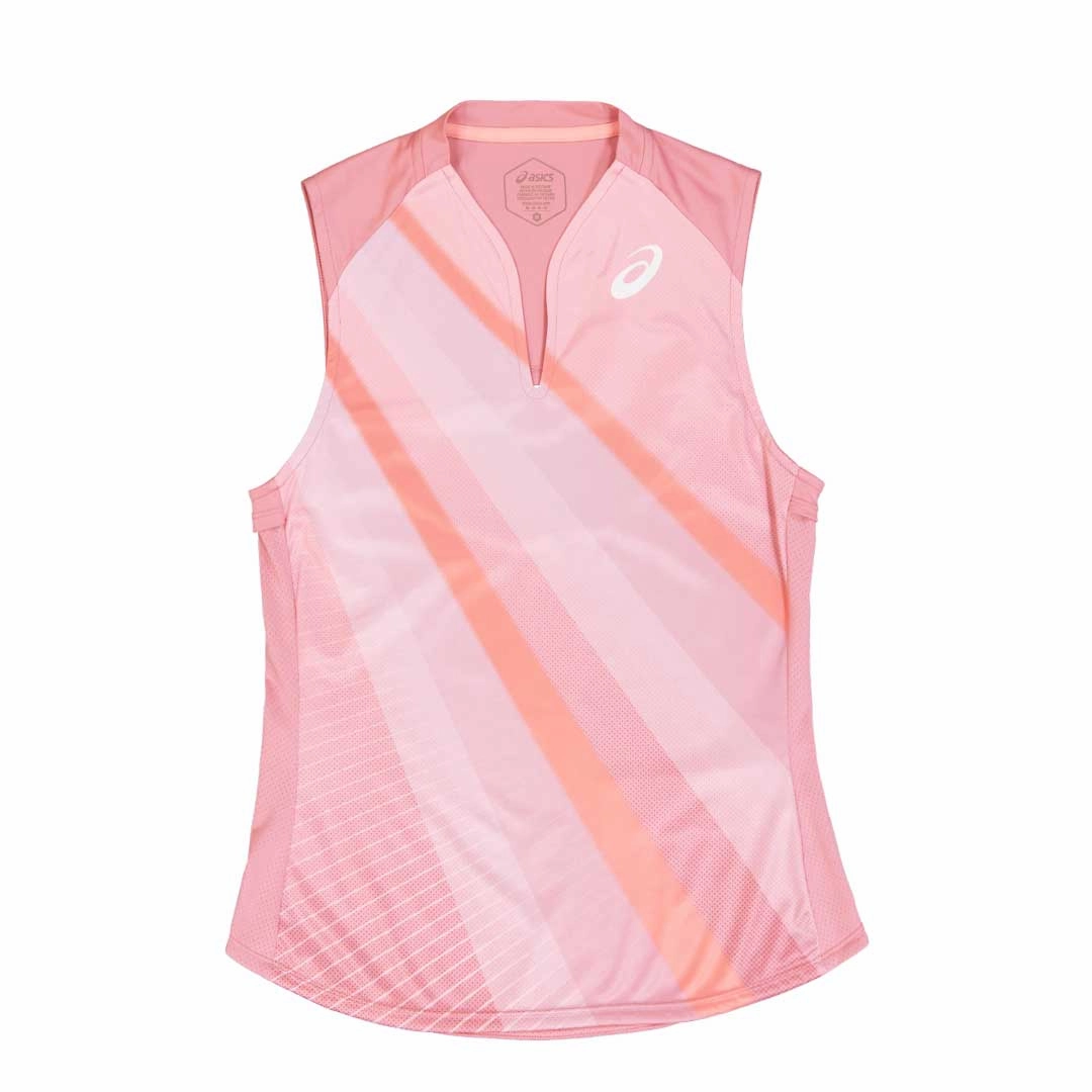Simple Chill Piece Transitional Weather Piece Asics - Women's Match Graphic Tank Top (2042A190 703)