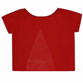 Asics - Women's Movekoyo Jacquard Short Sleeve Top (2032C425 600) Sport Fit