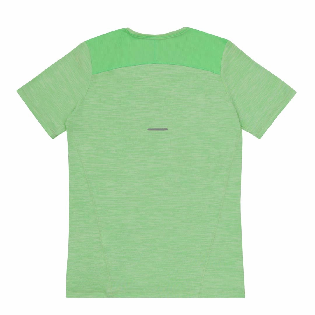 Asics - Women's Race V-Neck Short Sleeve T-Shirt (2012C735 301) Easy Fit Piece