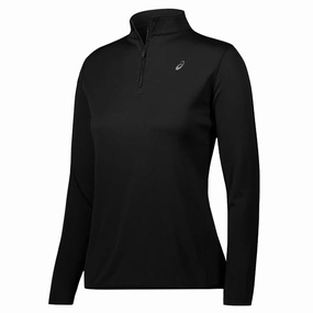 Heat Sealed Seams Asics - Women's Ready-Set Half Zip (2012C250 001)