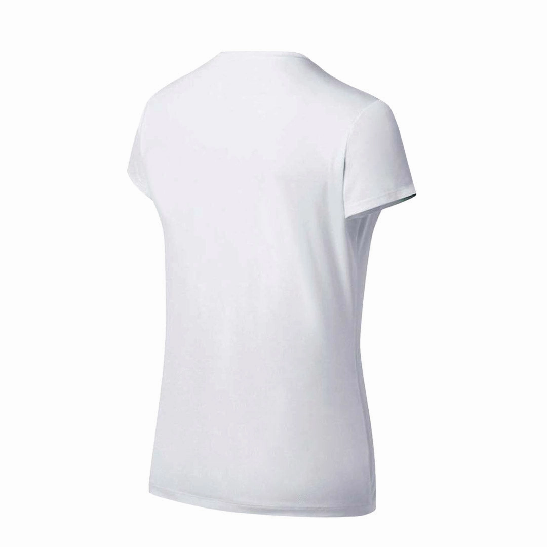 Asics - Women's Ready-Set II Short Sleeve T-Shirt (2012B469 100) Layered Look