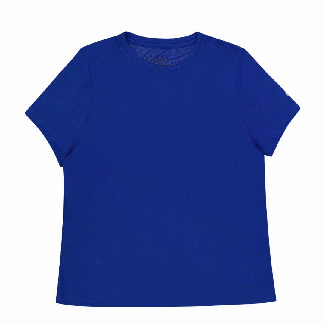 Asics - Women's Ready-Set II Short Sleeve T-Shirt (2012B469 400) Weather Fit