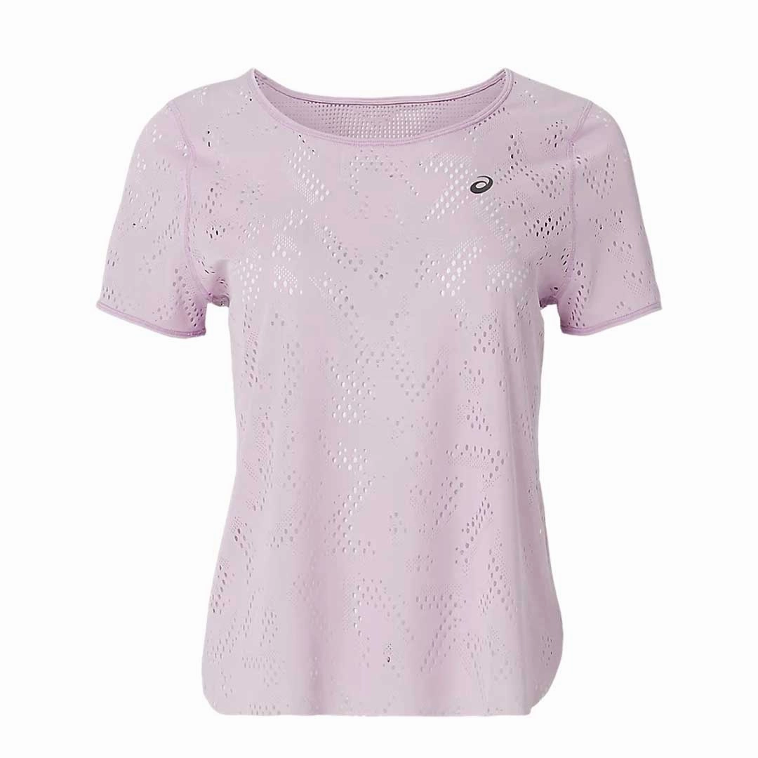 Asics - Women's Ventilate Actibreeze Short Sleeve T-Shirt (2012C228 701) Breathable mesh lining Flexible Elasticity