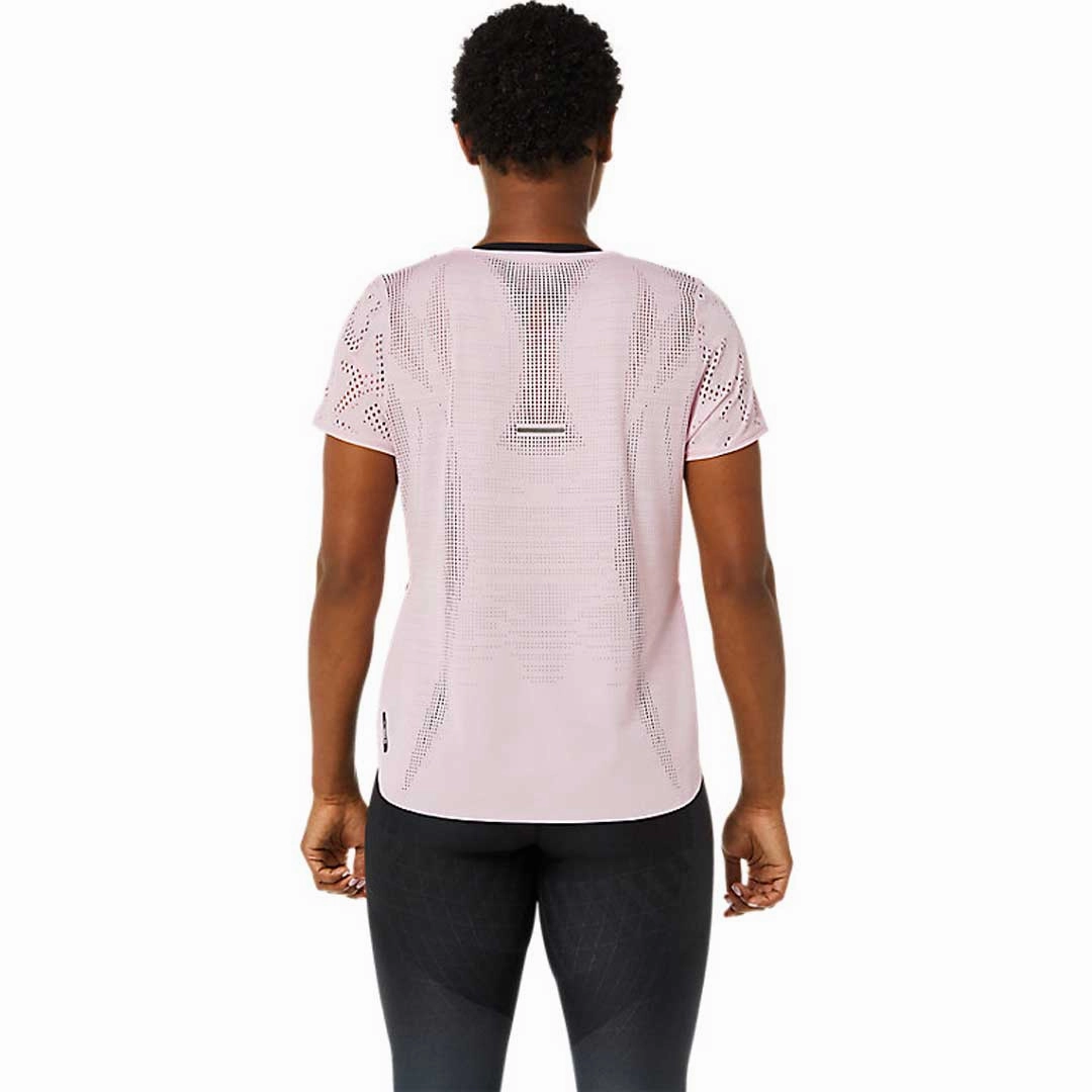 Durable AbrasionResistant Panels Asics - Women's Ventilate Actibreeze Short Sleeve T-Shirt (2012C228 701)