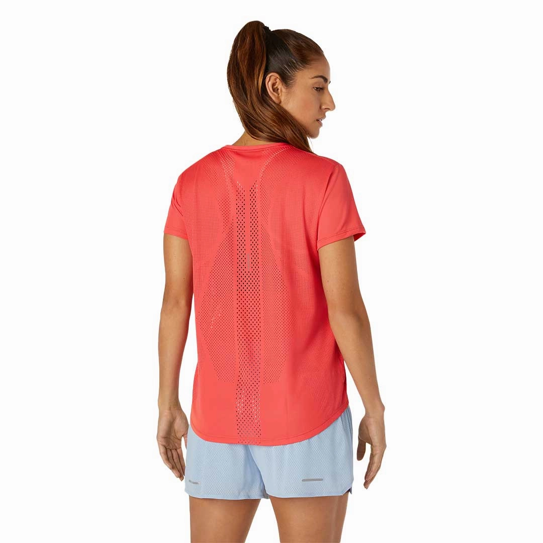 Asics - Women's Ventilate Short Sleeve Top (2012C033 700) Draft Block Everyday Look