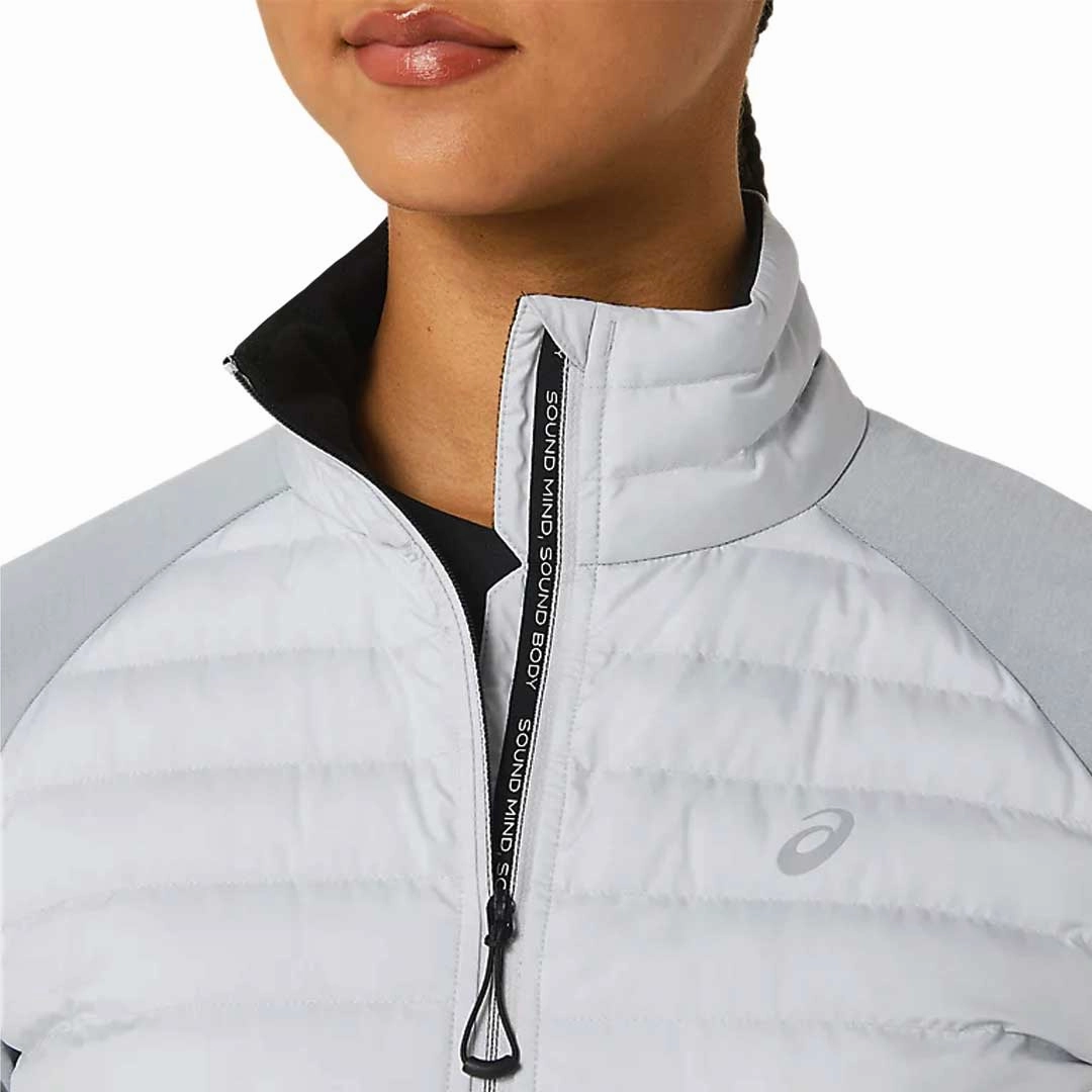 Asics - Women's Winter Run Jacket (2012C382 020) Practical Everyday Fit Sunday Walk Style
