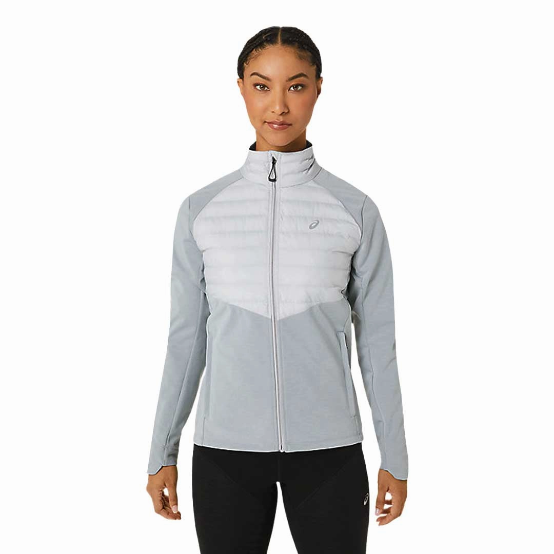 Asics - Women's Winter Run Jacket (2012C382 020) Odor Control Treatment OdorResistantFabric