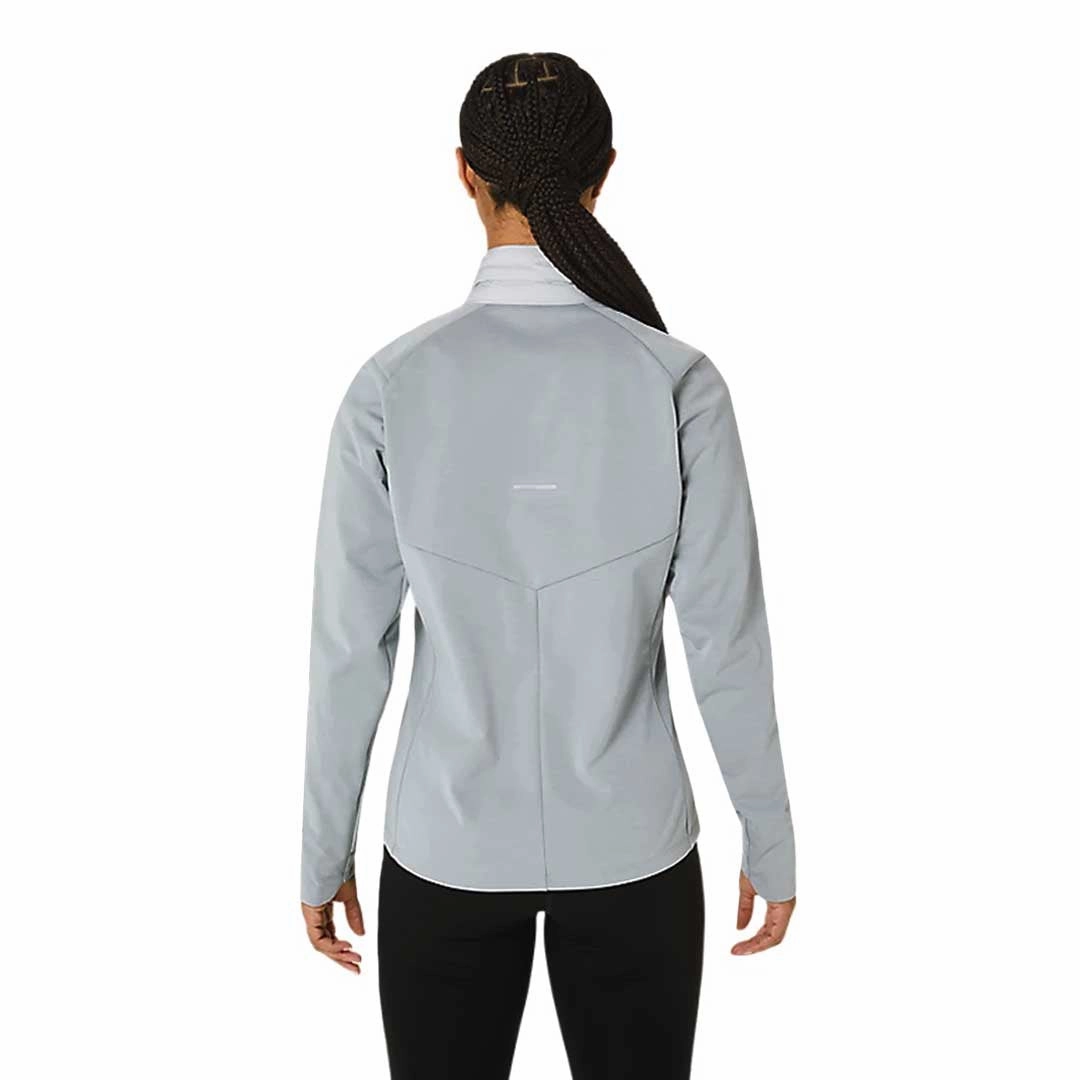 Modular Attachment Loops Primaloft Insulation Asics - Women's Winter Run Jacket (2012C382 020)