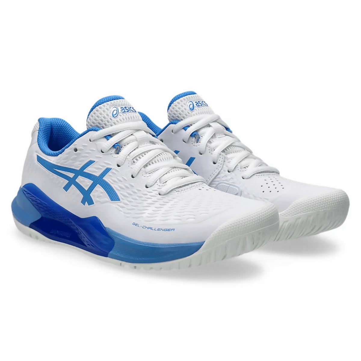 Slip Control Asics Women's Gel-Challenger 14 White/Blue Coast