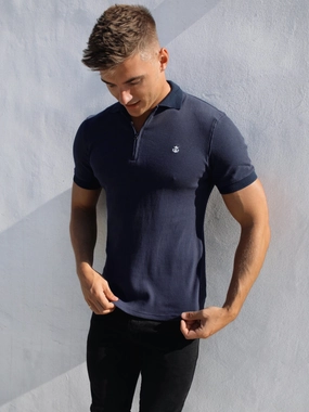 Active Wear Aspen Polo - Navy