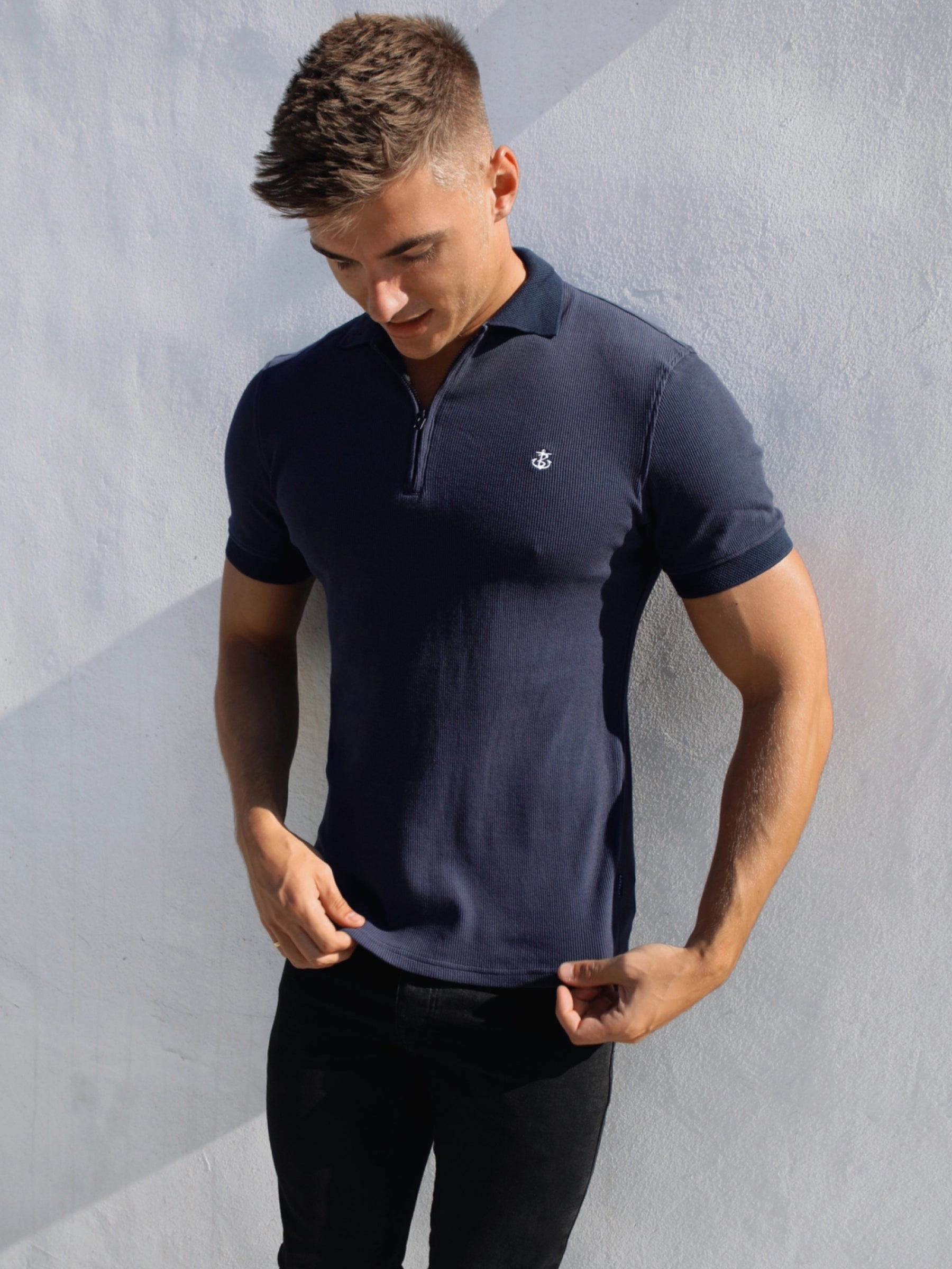 Active Wear Aspen Polo - Navy