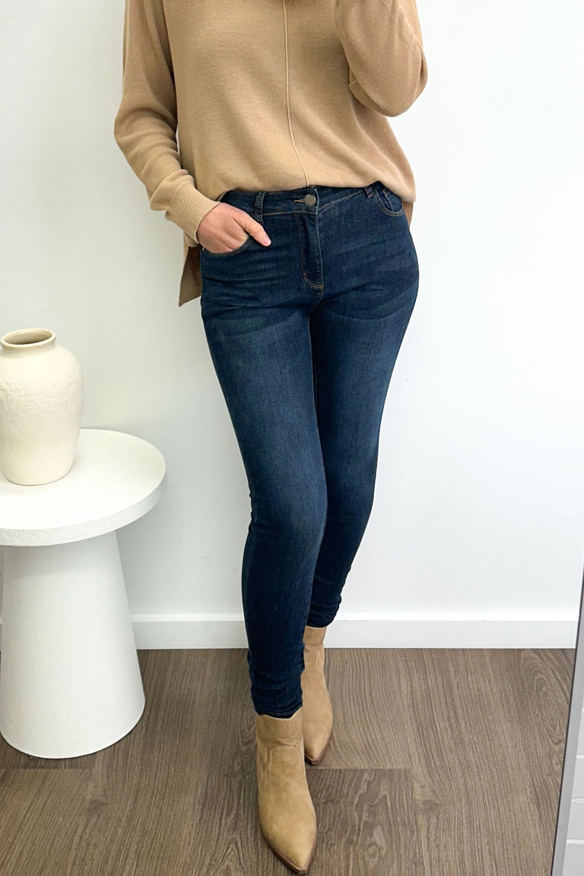 Stretch Ready ElasticCuffs Romy Jeans
