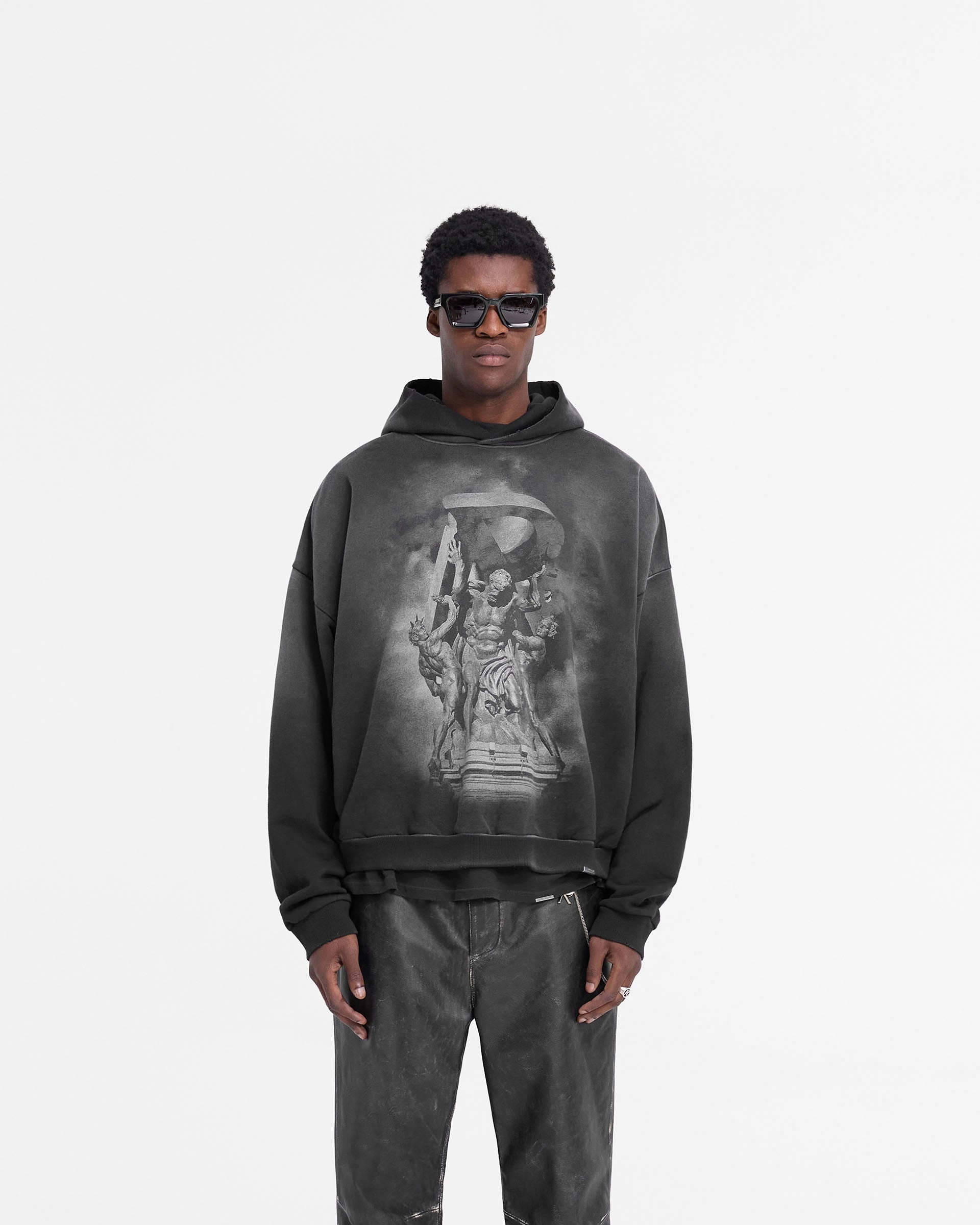 All Season Staple Atlas Hoodie - Stained Black
