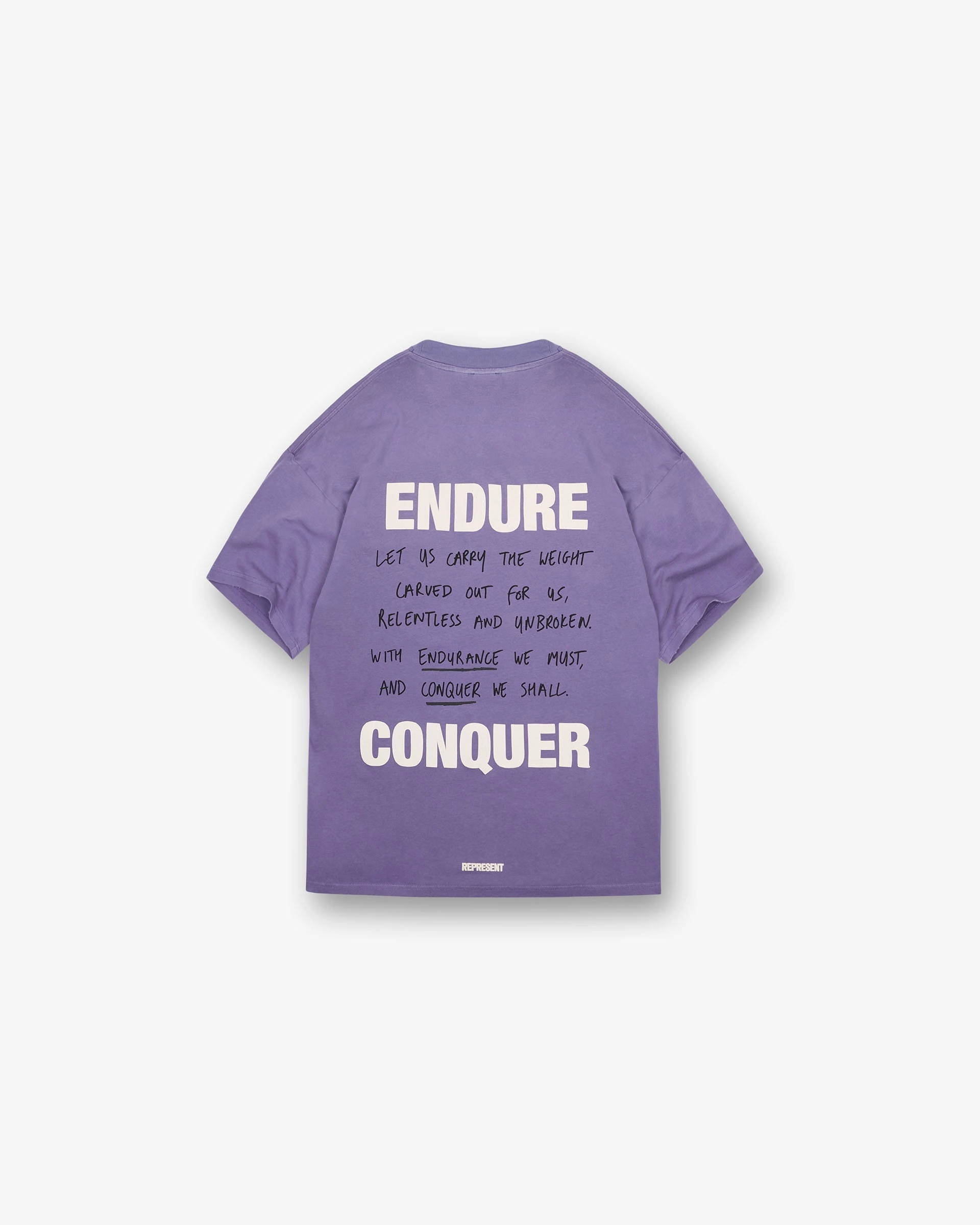 Atlas T-Shirt - Purple Sporty Fit