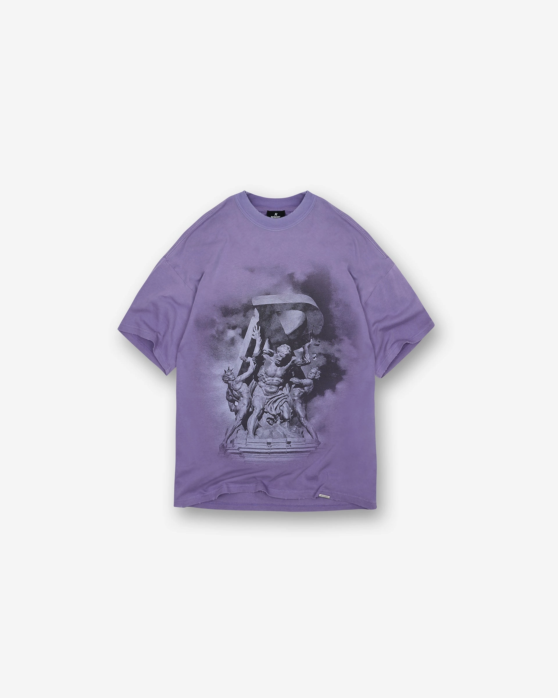 Atlas T-Shirt - Purple Unisex