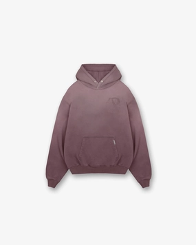Represent X Belstaff Outline Phoenix Hoodie - Plum Quick Comfort