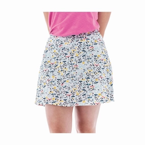 Aventura Women's Linden Print Swing Skort - Multi Reinforced Seams