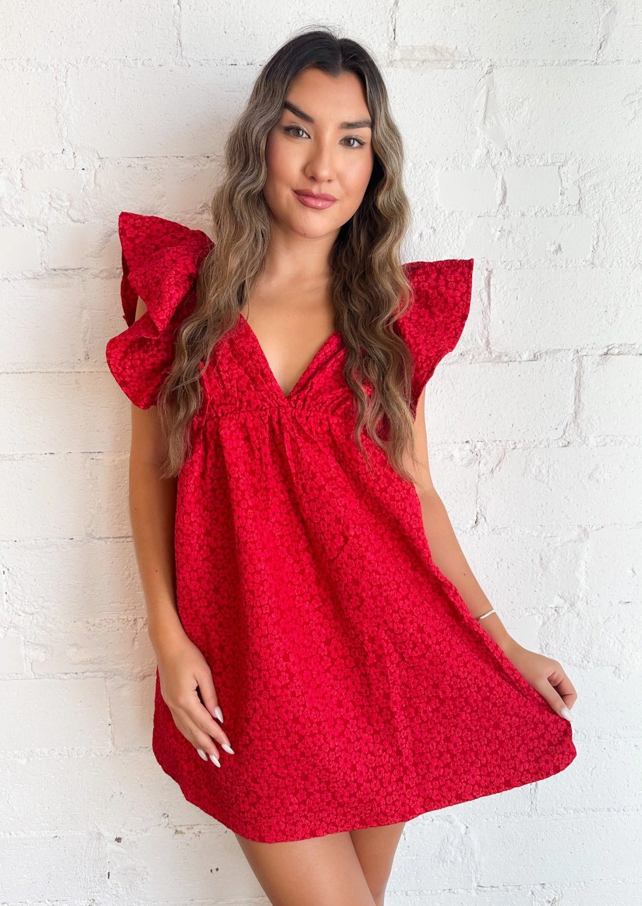 Ayla Babydoll Dress Relaxed and stylish High low hem