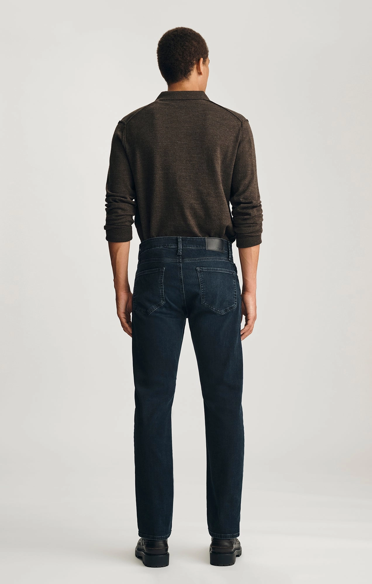 ZACH STRAIGHT LEG IN MIDNIGHT ORGANIC VINTAGE Style Combo