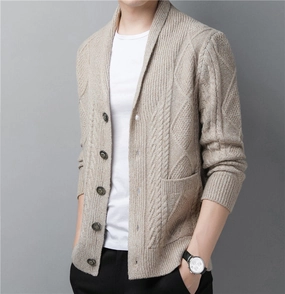 West Louis? Brand Winter Thick Warm Sweater Antibacterial Treatment