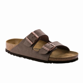 Fashionable Travel Shoes Velcro straps Birkenstock Women's Arizona (Narrow Width) Mocha