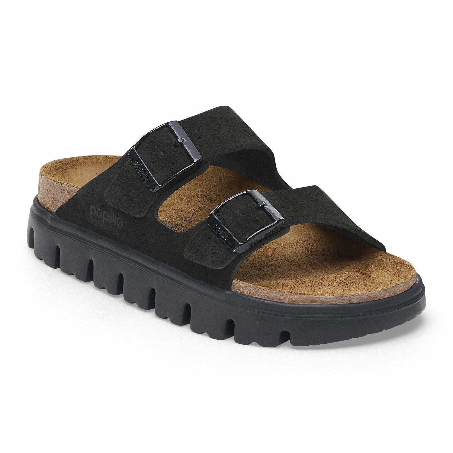 Birkenstock Women's Arizona Platform Black Anti Fatigue