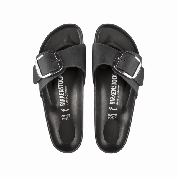 Everyday Birkenstock Women's Madrid Big Buckle Black