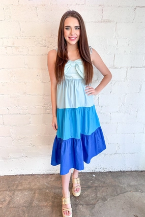 Blair Midi Dress Comfy and Relaxed