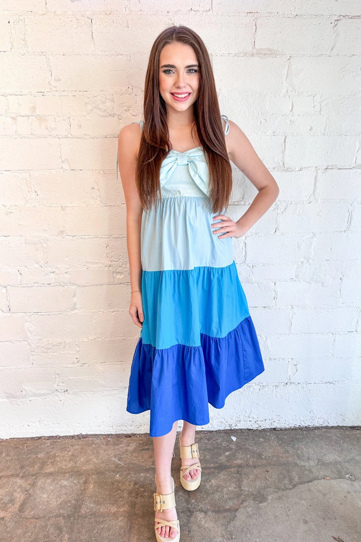 Wave Soft Blair Midi Dress