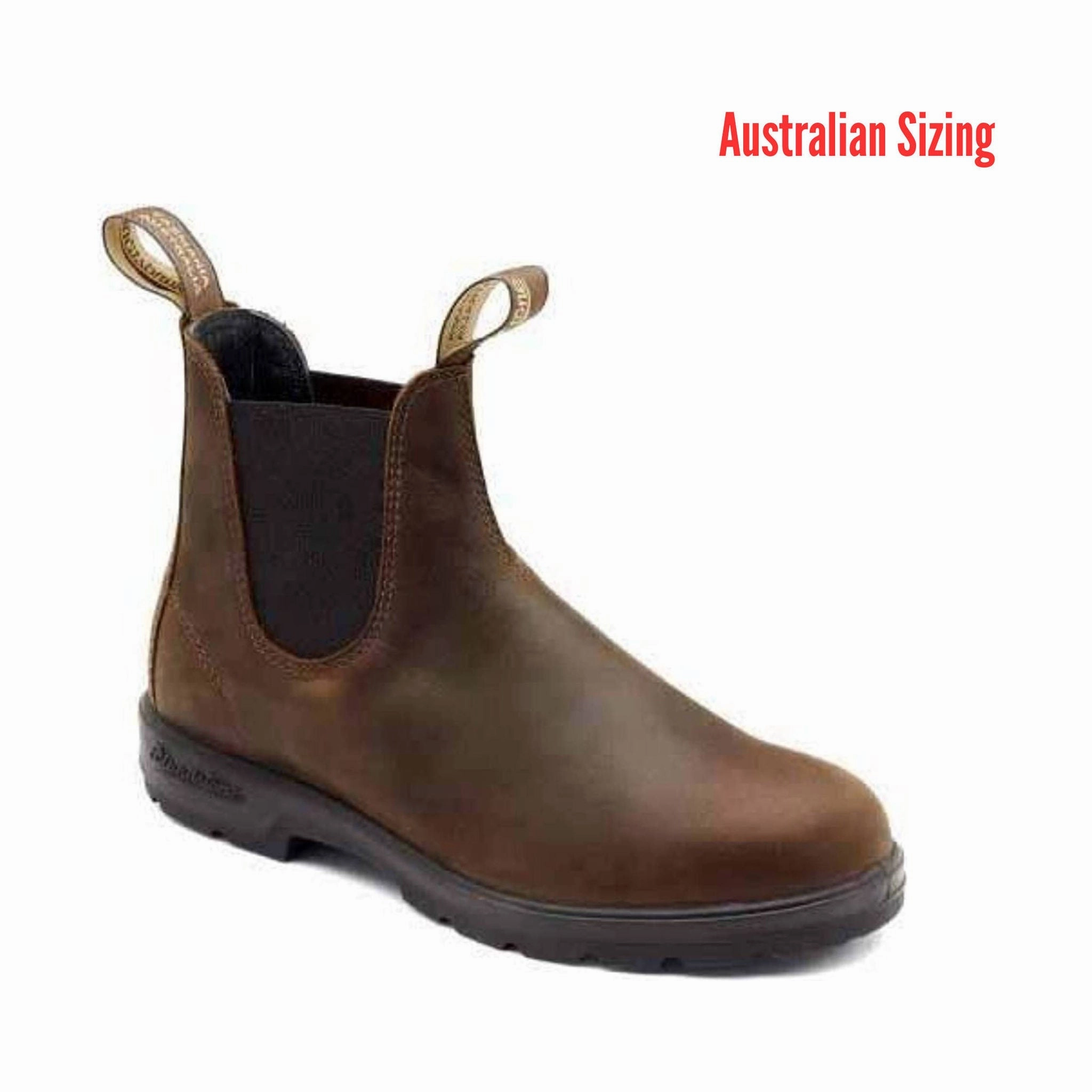 Blundstone Classic 550 Chelsea Boots - Antique Brown Thermal Core Weekend Camping