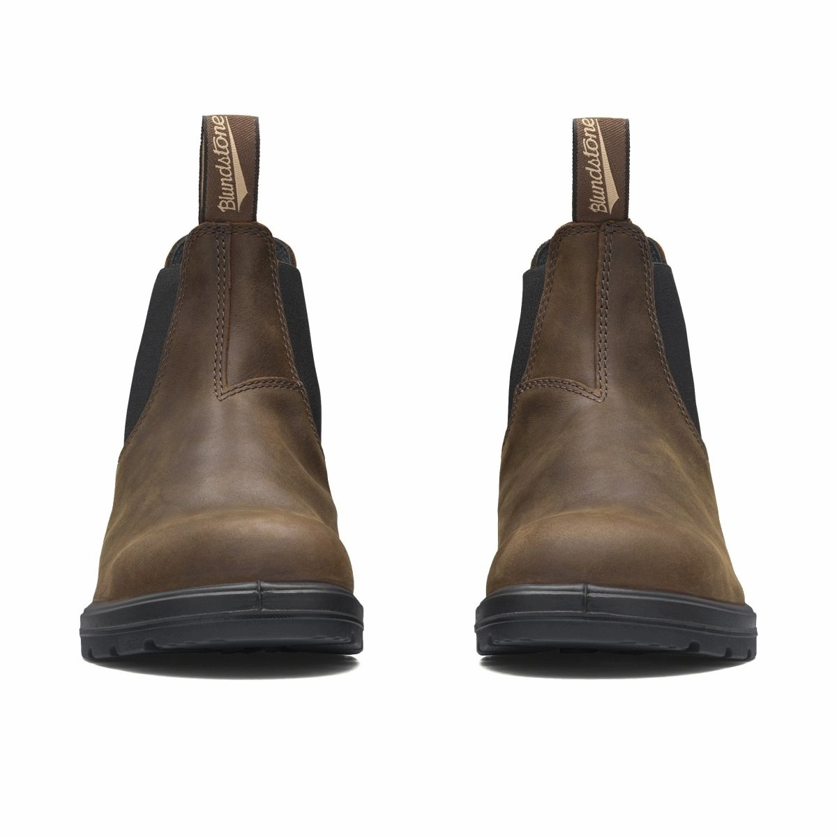 Blundstone Women's 1609 Brown Antique Leather Anti Abrasion Long Travel