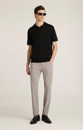Trail Comfort Comfy Wearable MARCUS SLIM STRAIGHT LEG IN SHARK LUXE TWILL