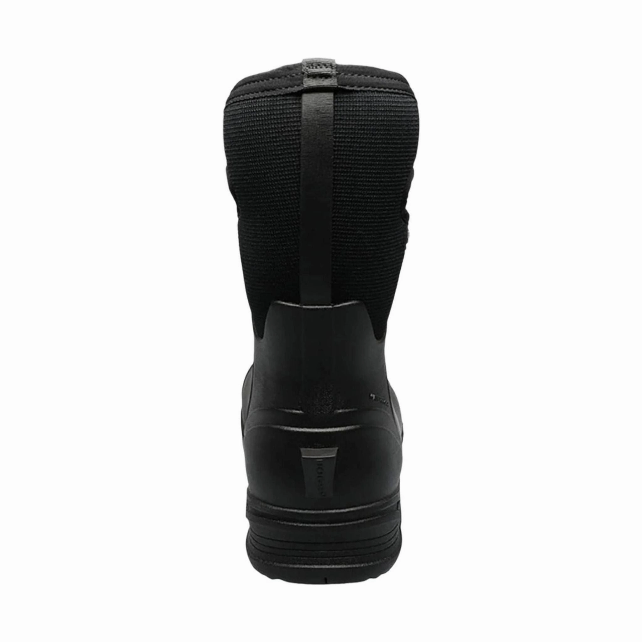 Bogs Men's Bozeman Mid Insulated Waterproof Winter Boots - Black Warm Interior Thermal Core Nature Lover