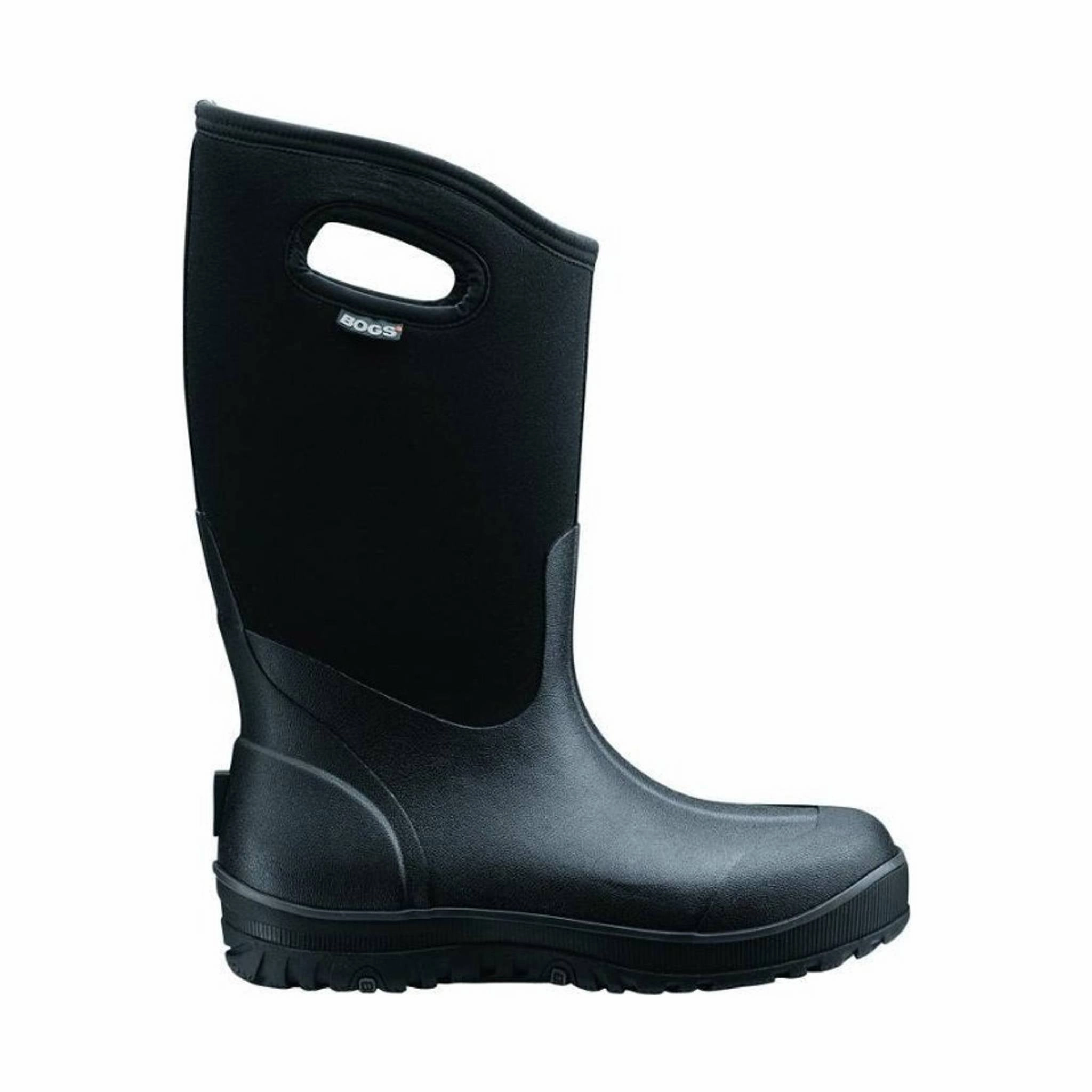 Shock   Absorbing Bogs Men's Classic Ultra High Rain Boots - Black