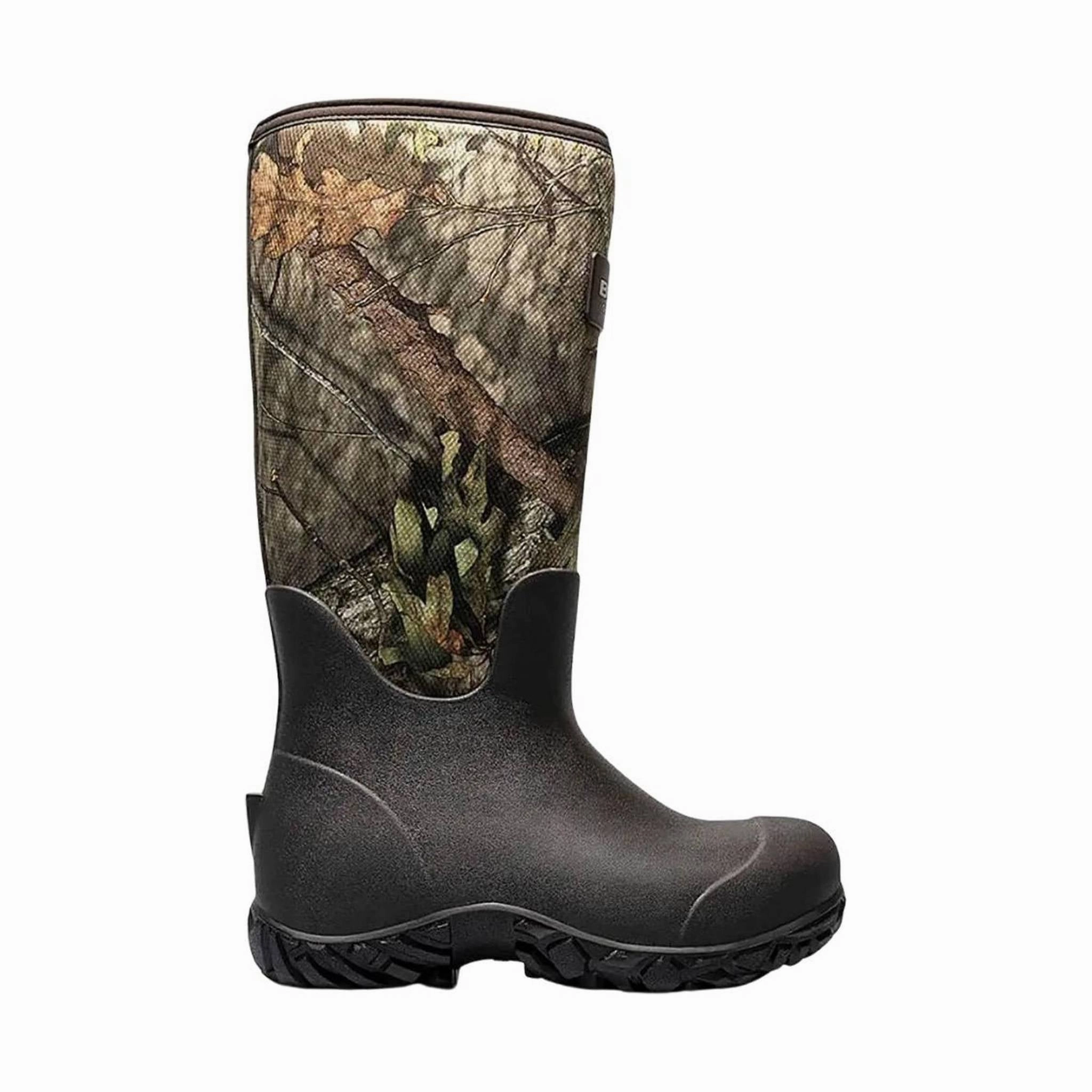 Summer Friendly Quiet Sole Bogs Men's Rut Hunter Late Season Rain Boot - Mossy Oak