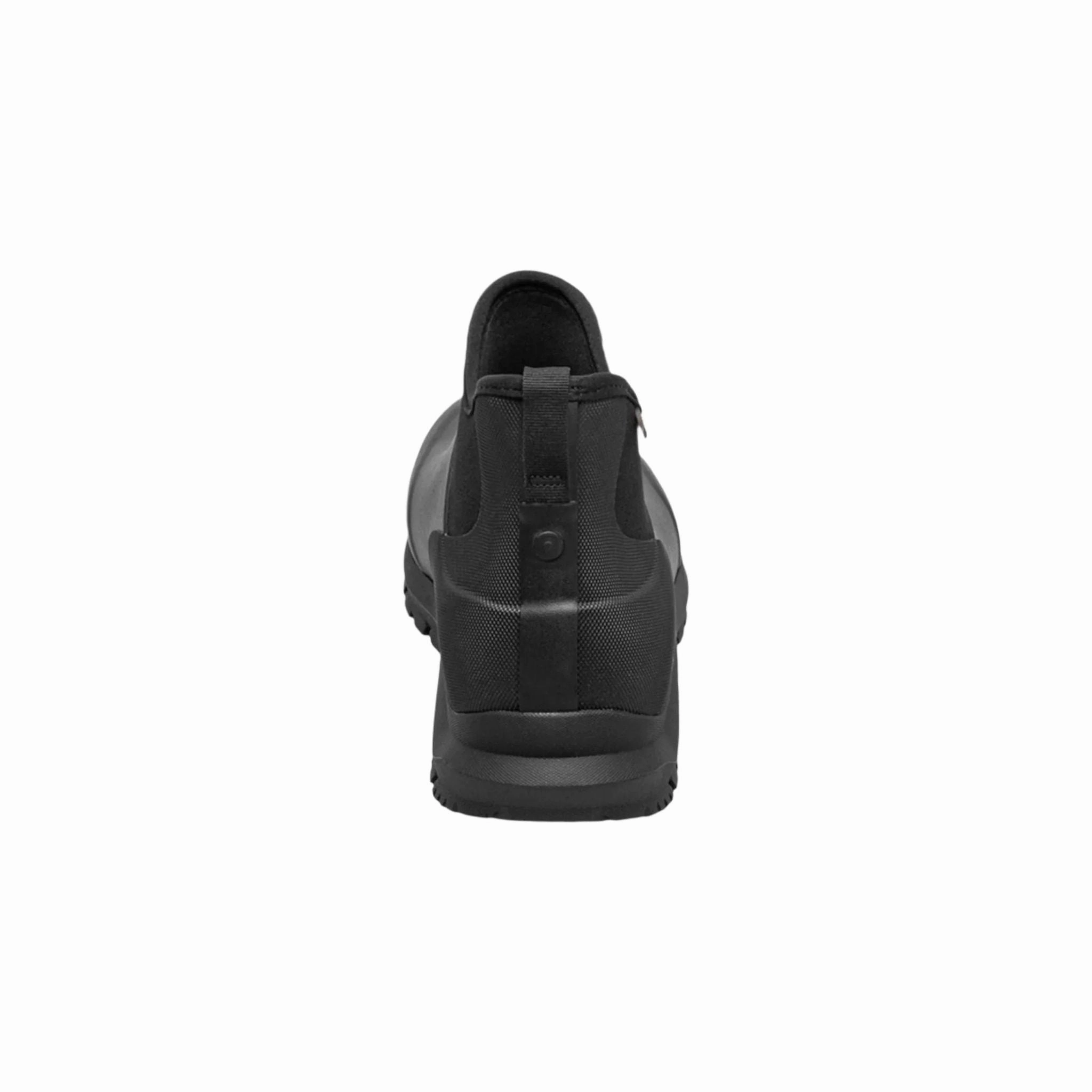 Bogs Men's Sauvie Chelsea Slip On Waterproof Boots - Black EverydayUse Comfortable to walk