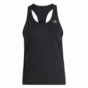 Breathable Lining Design adidas - Women's Fast Running Tank Top (HM4317)