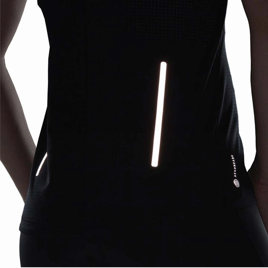 adidas - Women's Fast Running Tank Top (HM4317) WeatherproofCoating Dynamic Compression Fit