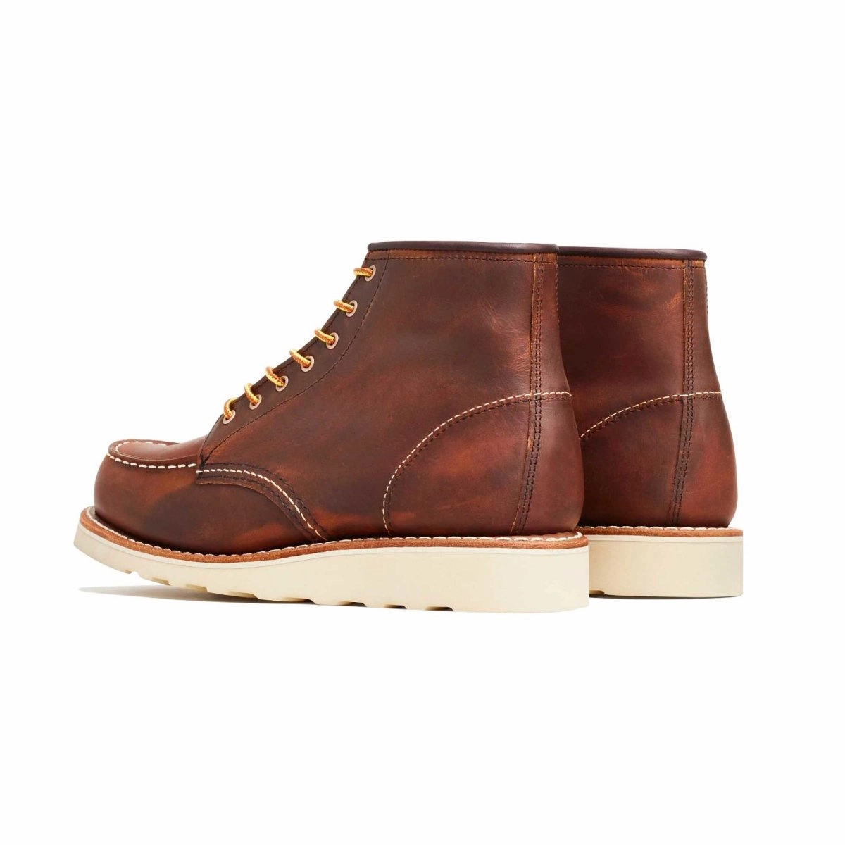 Red Wing Women's 6-Inch Classic Moc 3428 Copper Mud Ground