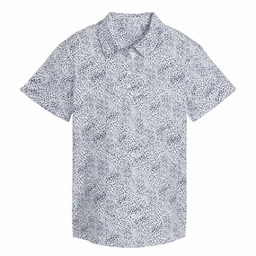 Puma - Women's Cloudspun Microdot Golf Short Sleeve Polo (623922 02) Anytime Outer Fit