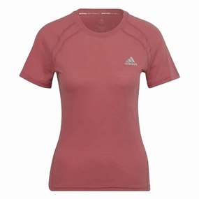 Expandable Side Gussets adidas - Women's X-City Running T-Shirt (HN0374)