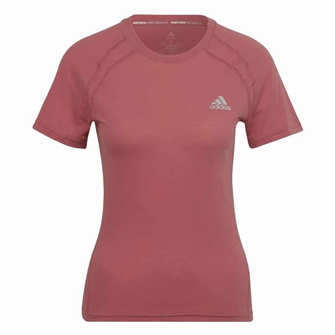 Expandable Side Gussets adidas - Women's X-City Running T-Shirt (HN0374)