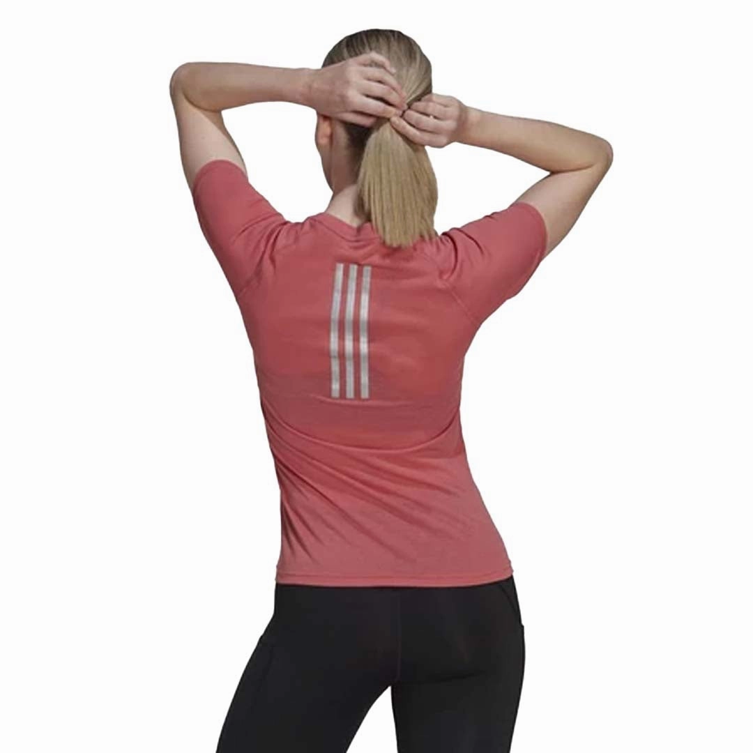 adidas - Women's X-City Running T-Shirt (HN0374) WaterRepellentExterior