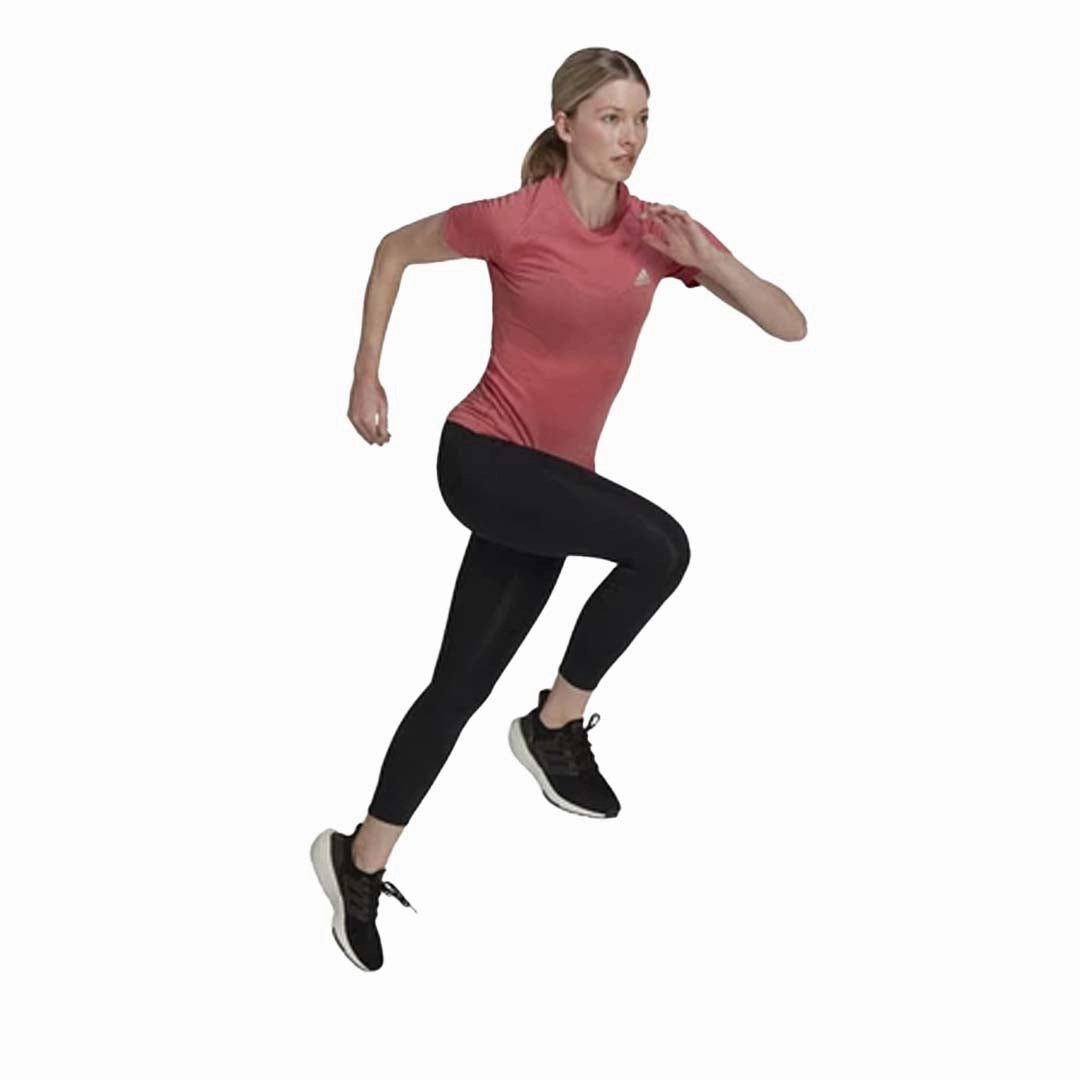 Eco Friendly Recycled Material Seamless Welded Construction adidas - Women's X-City Running T-Shirt (HN0374)