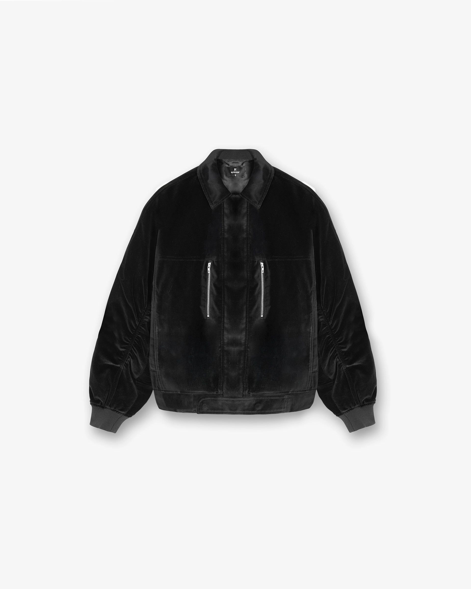 Bordeaux Brushed Jacket - Black NonIrritatingSeams