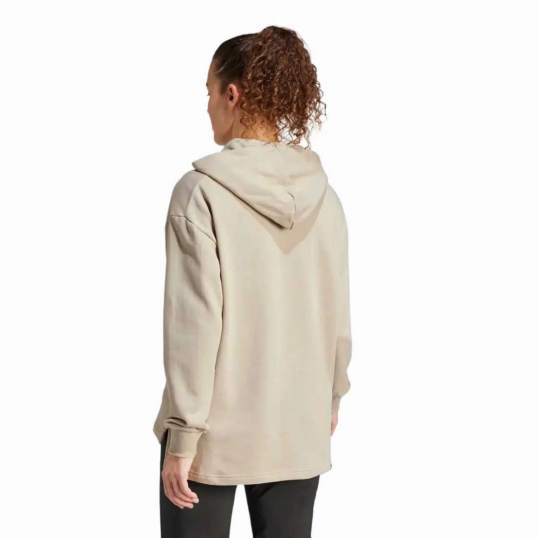 Clean Jacket Detail adidas - Women's Terrex Logo Hoodie (IN4713)