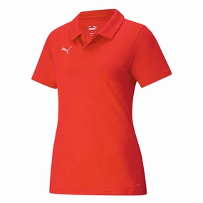 Cold Weather Multi Pocket System Puma - Women's Teamliga Sideline Polo (657408 01)