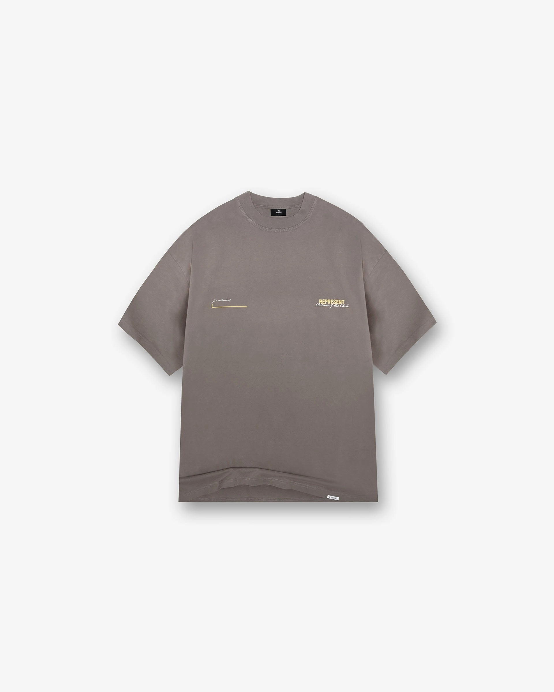 Patron Of The Club T-Shirt - Washed Olive Classic Chic
