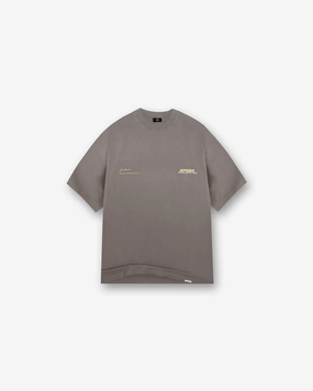 Patron Of The Club T-Shirt - Washed Olive Classic Chic